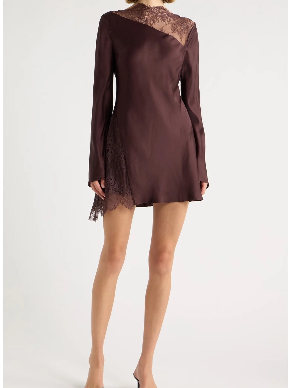 White Shona Joy Allegra mini dress